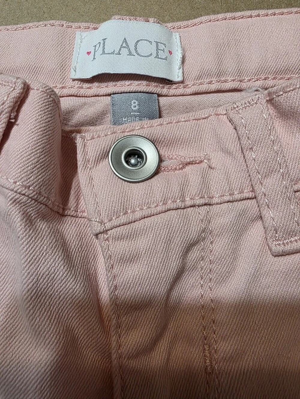 2 Pair Children's Place Pastel Pink & Aqua Girls'  Shorts